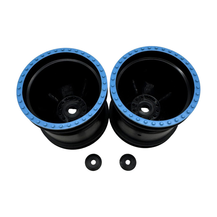 HPI Racing - Monster King Wheel, Black, 56/2.2" (2pcs) - 160769