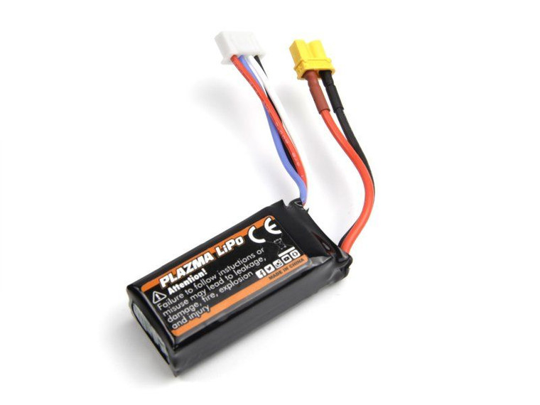 HPI Racing - Plazma 11.1V 360mAh 10C LiPo Battery Pack - 161243