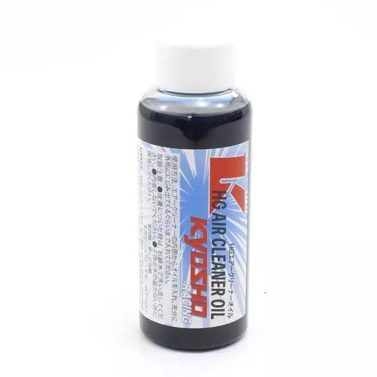 Kyosho - HG Air Cleaner Oil (Blue/100cc) - 96187B