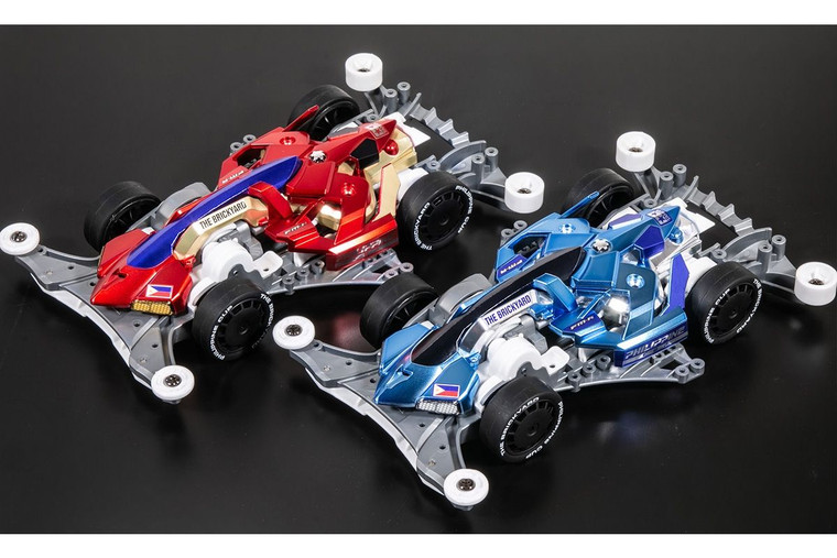 Tamiya - JR Mach Frame Philippine Cup, FM-A Chassis - 92462