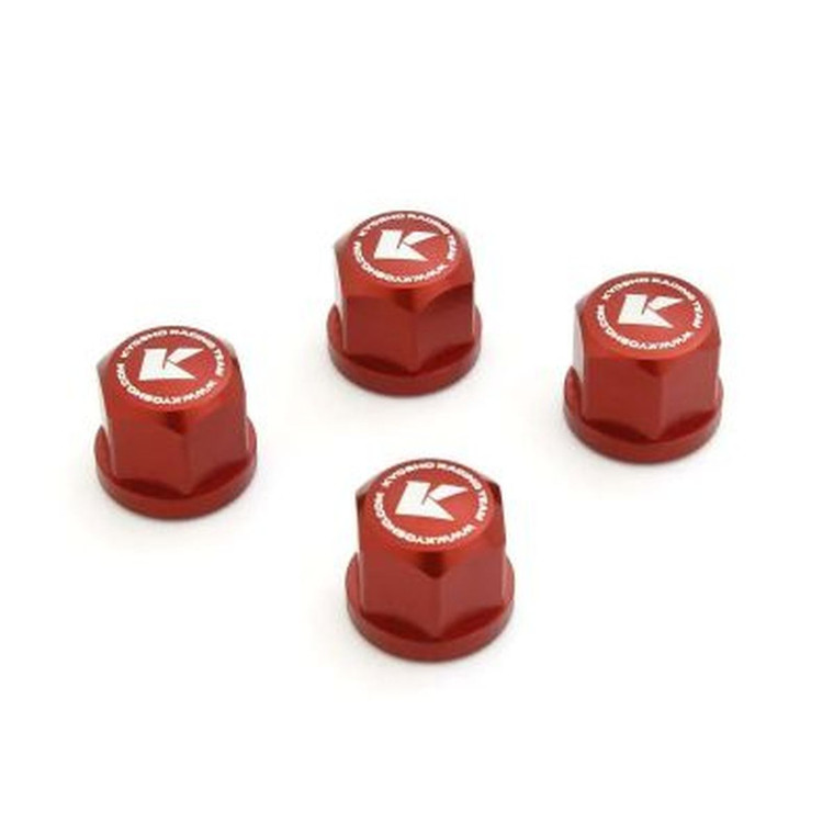 Kyosho - Wheel Nut (Long/Serrated/4pcs/M - MAW030