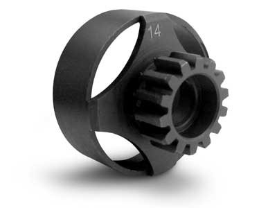 HPI Racing - Racing Clutch Bell 14 Tooth (1M) - 77104