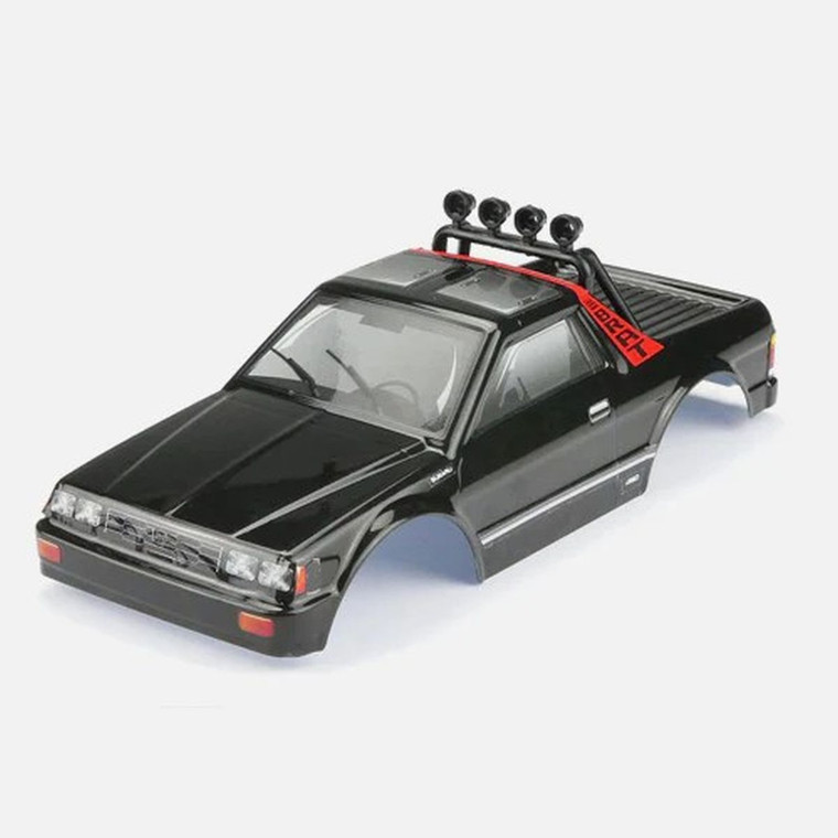 Carisma - MSA-1E 2.0 Subaru Brat Painted Body Set, Black - 16373