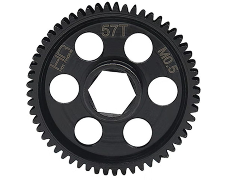 Hot Racing - Speed Run Main Gear 0.5 Module 57 Tooth, for Grom - SGRM57M5