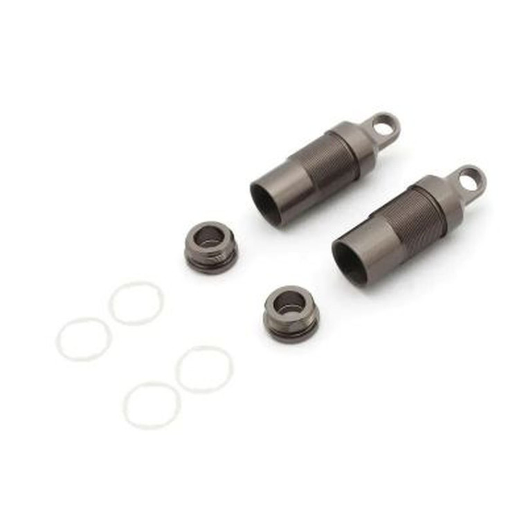 Kyosho - Front Shock Case (Gunmetal/2pcs - OTW151-01