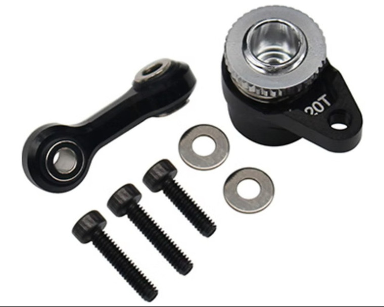 Hot Racing - CNC Aluminum 20T Servo Saver Grom - GRM48SH20T