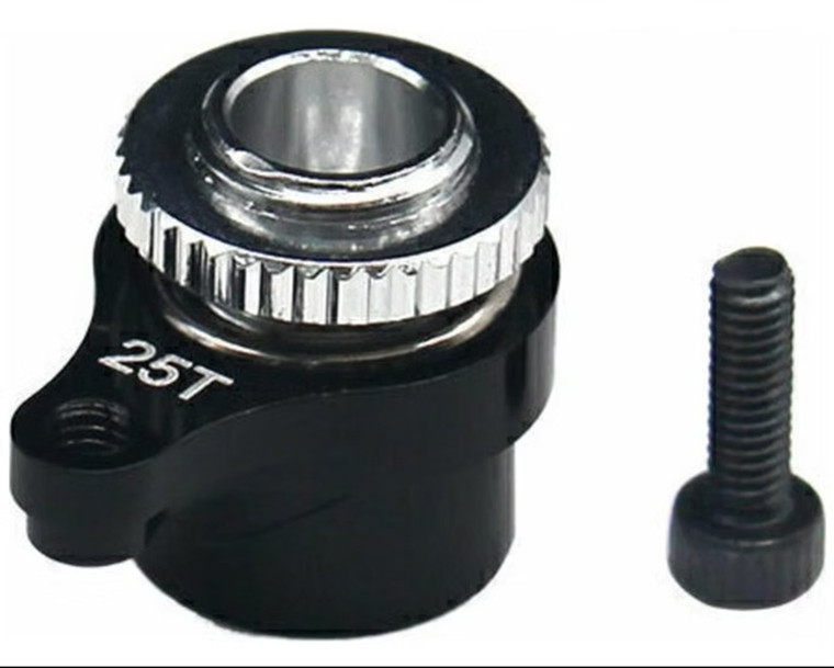 Hot Racing - CNC Aluminum 25T Reefs Servo Saver, Mini-T B-2 - MTT48SH25T