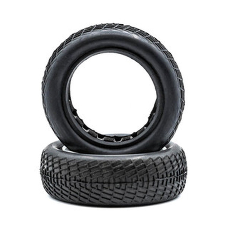 Raw Speed - Radar - 1/10 2WD Front Buggy Tires w/ Inserts 2.2" (1 Pair) - 100103GB