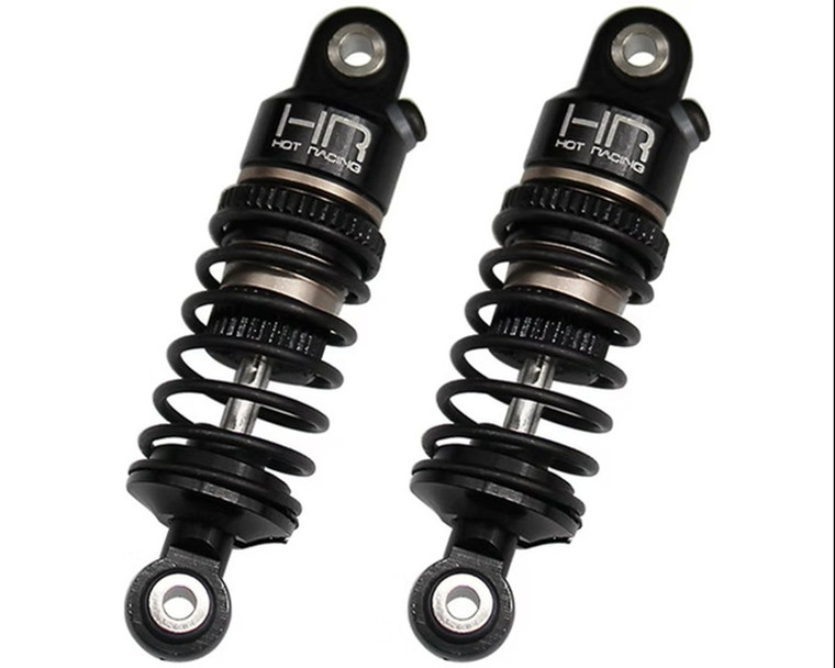 Hot Racing - Aluminum Nascar Damper 44.5mm (2), for Grom - GRM445NDP01