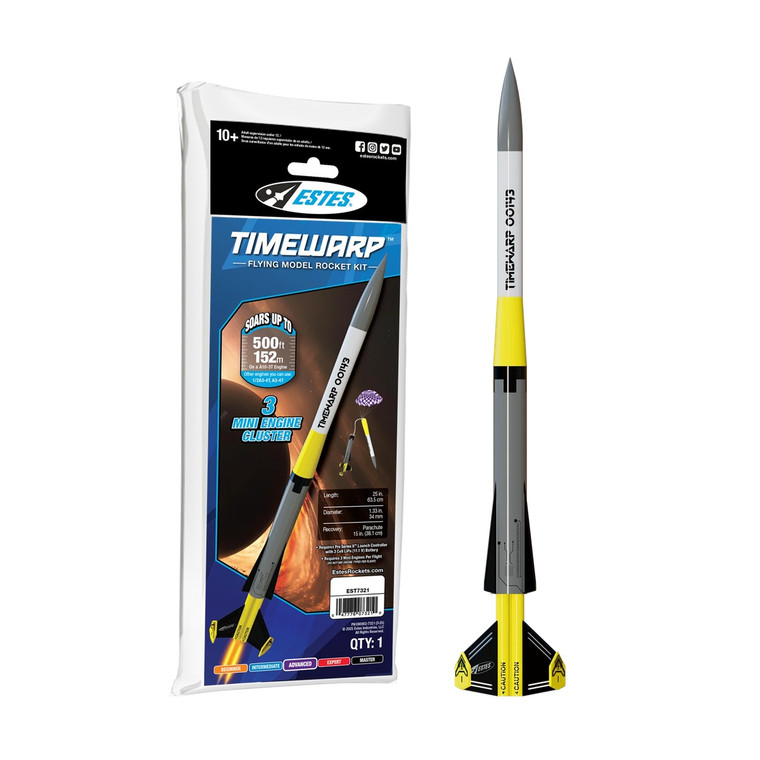 Estes Rockets - TimeWarp - 7321
