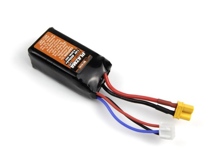 HPI Racing - Plazma 7.4V 800mAh 35C LiPo Battery Pack - 161247