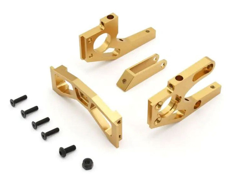 Kyosho - Rear Axle Mount (Gold/Fantom Ext) - EF233G