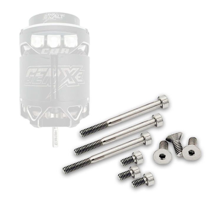 Exalt - Gen-X Series Titanium Screw Kit - G113