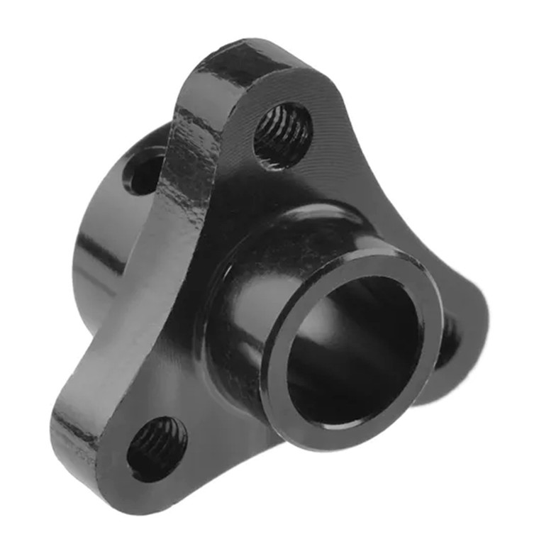 Corally - Spur Gear Holder - Solid Axle - Aluminum - Black - 1 pc - 00105-015