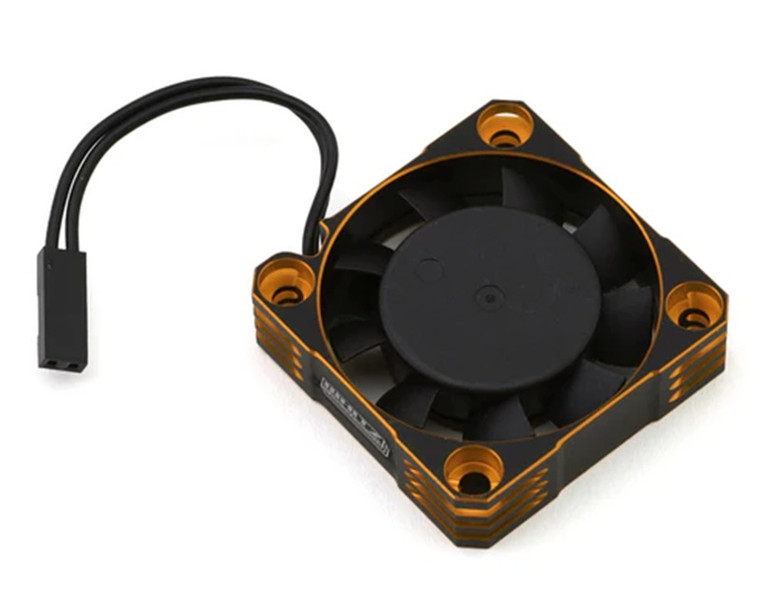 Whitz Racing Products - HyperCool Aluminum Cooling Fan - 40mm - Gold Digger - -HC-GLD40