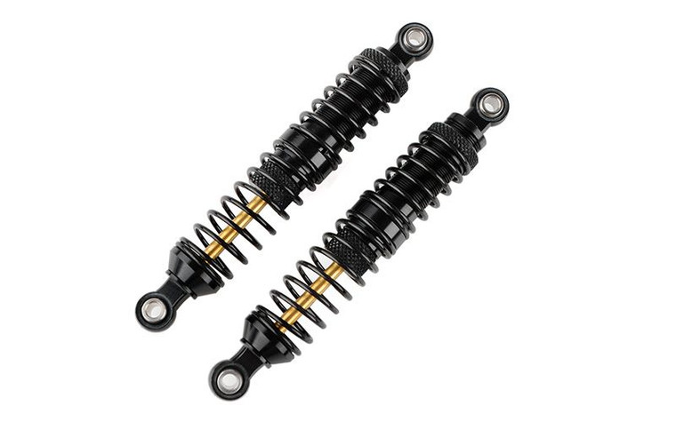 RC4WD - Dual Spring Scale Black Shocks 80mm V3 - ZD0041