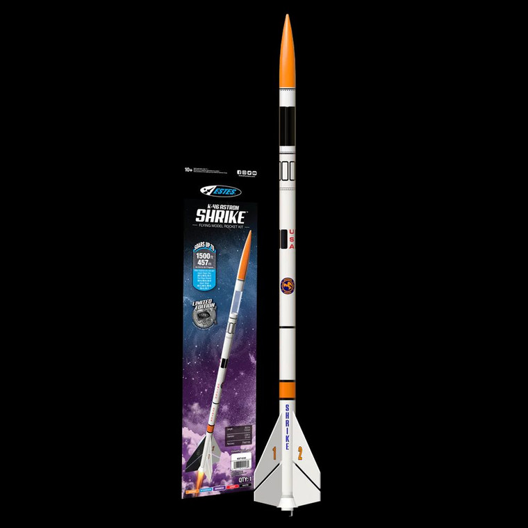 Estes Rockets - K-46 Astron Shrike Model Rocket Kit - 001246