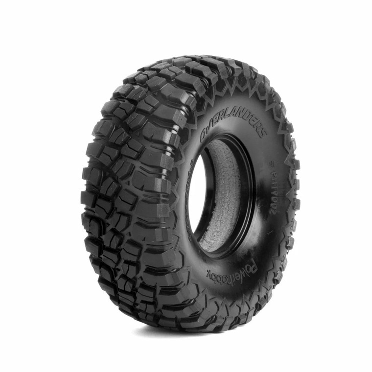 Power Hobby - 1.9" Overlanders Ultra Soft 1/10 Rock Crawler Tires w/Dual - PHT9002