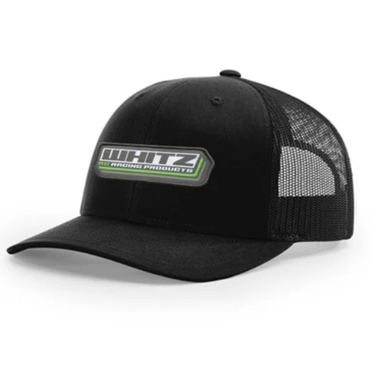 Whitz Racing Products - Whitz Logo Patch Hat // Black - -HAT-WHITZ-PATCH