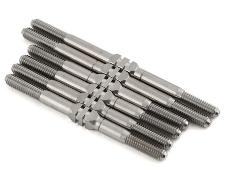 Whitz Racing Products - Custom Works Outlaw 4 - HyperMax 3.5mm Titanium - -CWOUT4-HM