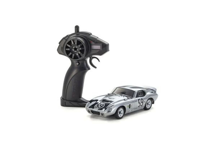 Kyosho - FMZ Shelby Cobra Daytona RD Chrome - 66611C-A