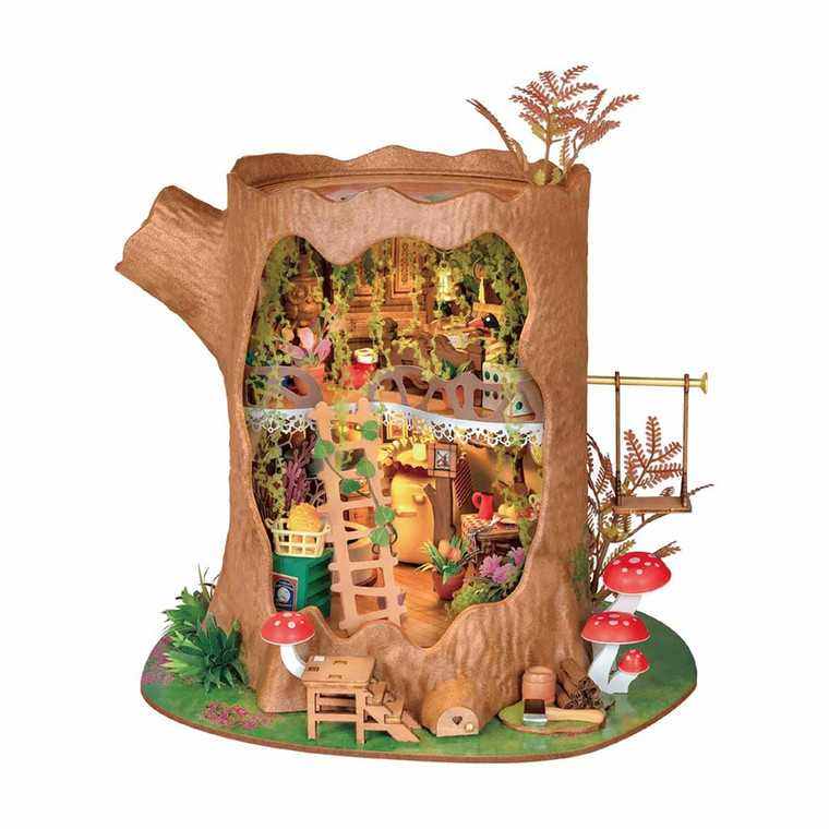 Robotime - Fairytale Tree House DIY Miniature House - DG179