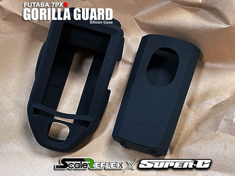 Scale Reflex - Gorilla Guard - 7PXR Silicone Case Black - 550-BLK