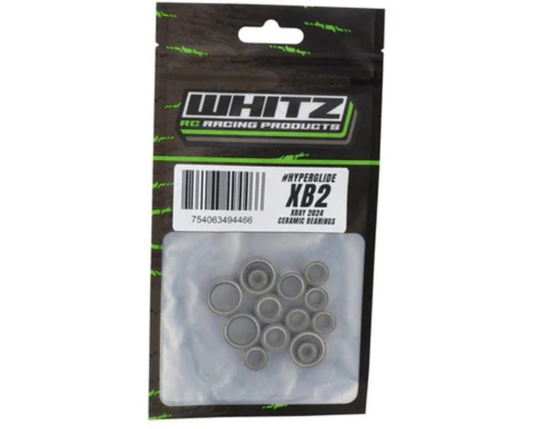 Whitz Racing Products - Xray XB2 2024 - HyperGlide Bearings - Full Kit - -XB2-24-HGFK