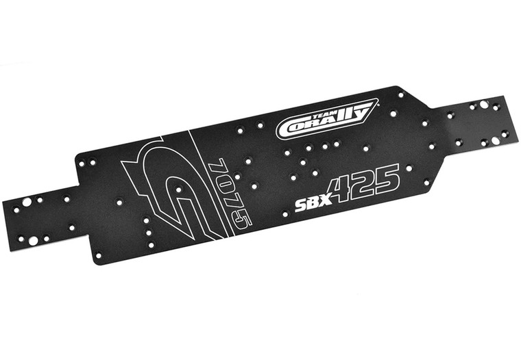 Corally - Chassis - Aluminum 7075 - 1 pc - 00140-171