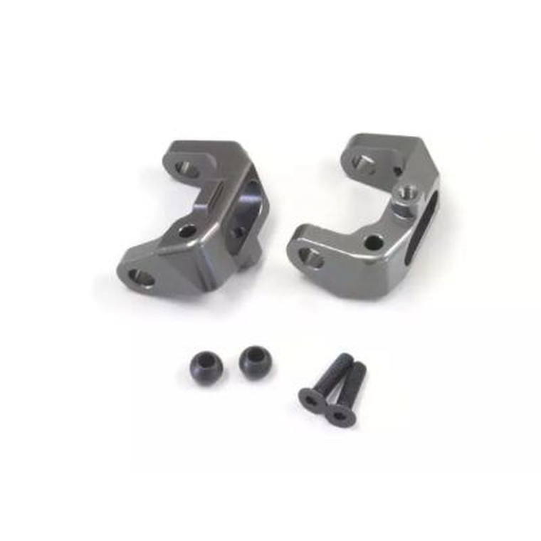 Kyosho - Aluminum Front Hub (Gunmetal/Optima) - OTW116GMC