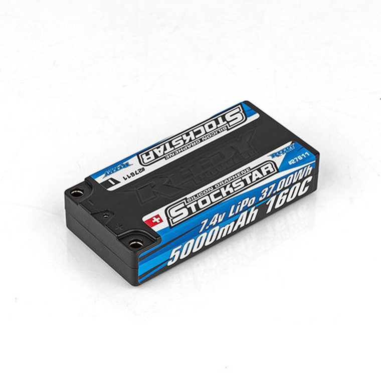 Team Associated - Reedy Stockstar 5000mAh 7.4V 160C LP Shorty - 27611