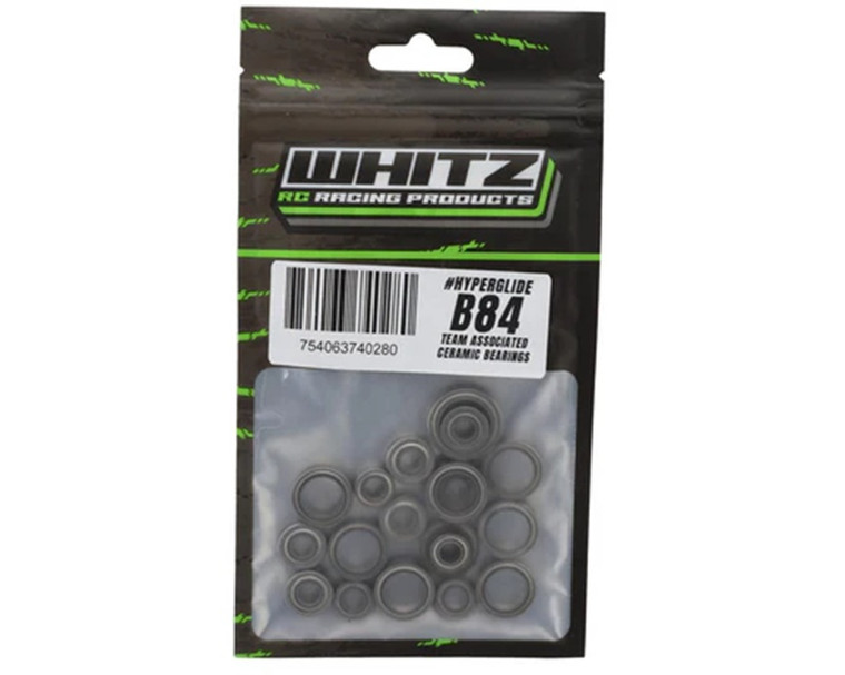 Whitz Racing Products - Team Associated B84 - HyperGlide Bearings - -AEB84-HGFK