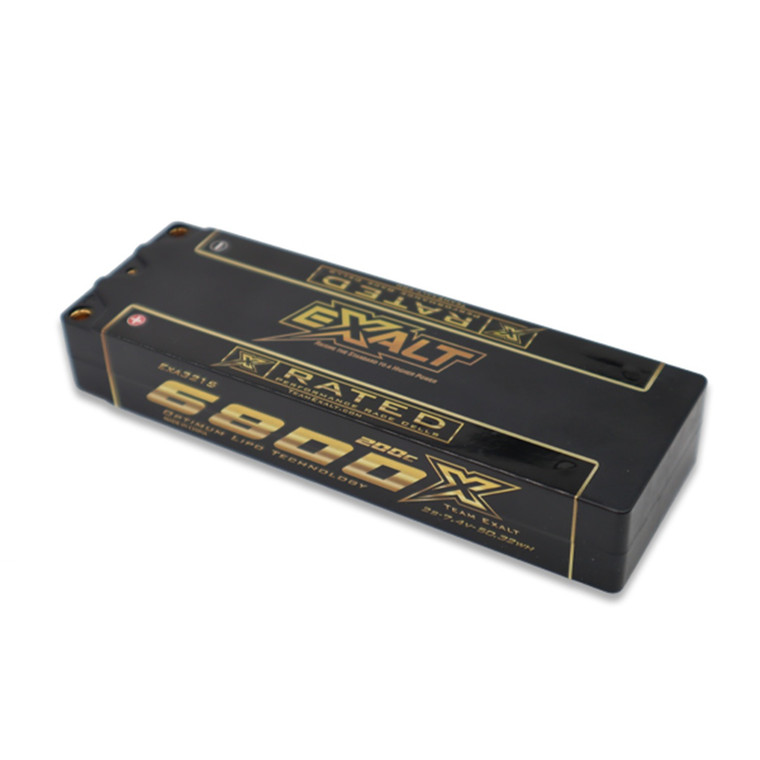 Exalt - X-Rated 2S 200C LCG Stick Hardcase LiPo Battery - 3215
