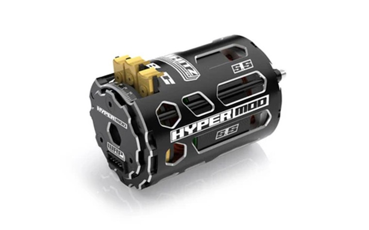 Whitz Racing Products - HyperMod Modified Sensored Brushless Motor (5.5T) - -HM-55