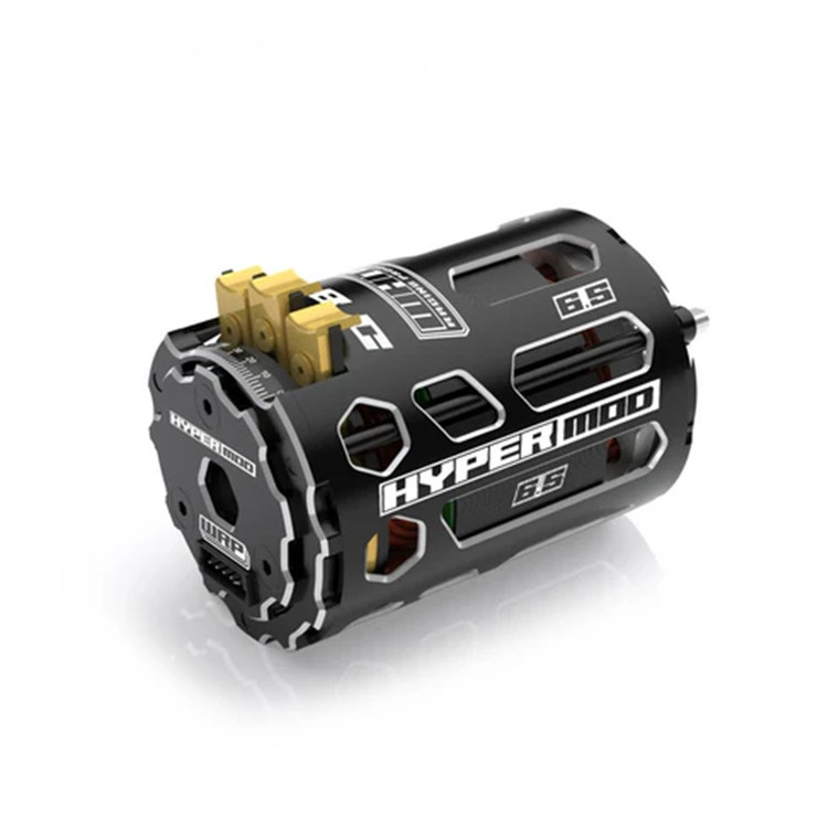 Whitz Racing Products - HyperMod Modified Sensored Brushless Motor (6.5T) - -HM-65