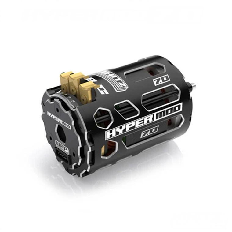 Whitz Racing Products - HyperMod Modified Sensored Brushless Motor (7.0T) - -HM-70