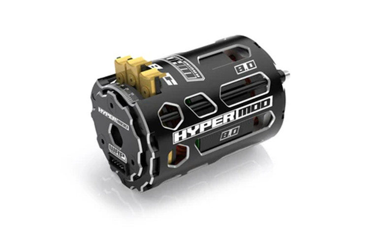 Whitz Racing Products - HyperMod Modified Sensored Brushless Motor (8.0T) - -HM-80