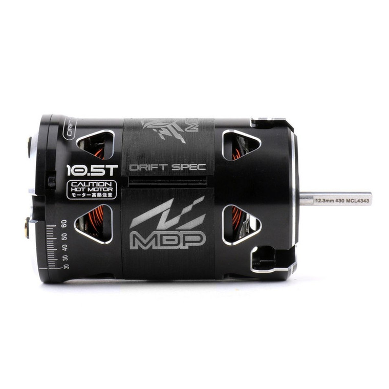 Maclan Racing - Drift Performance MDP 10.5T Motor, Black/Silver - MCL1093