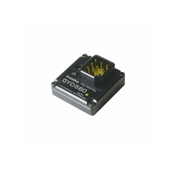 Futaba - GYD560 - Drift RC Car Counter Steer Gyro System - 01102415-1