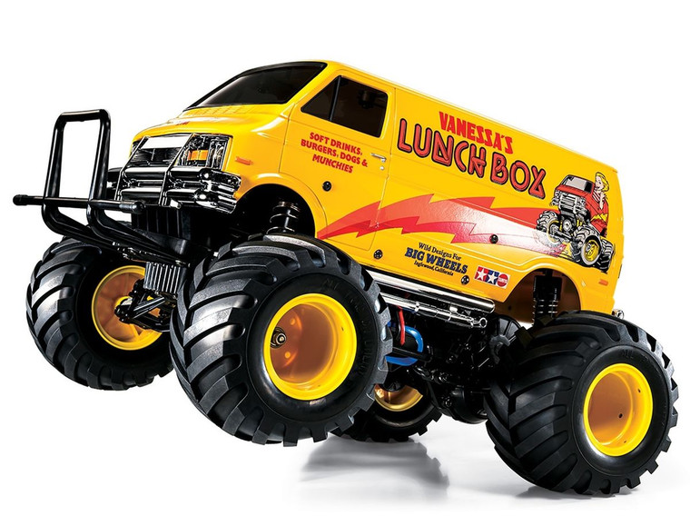 Tamiya - 1/10 RC Lunch Box EVO. - 58755