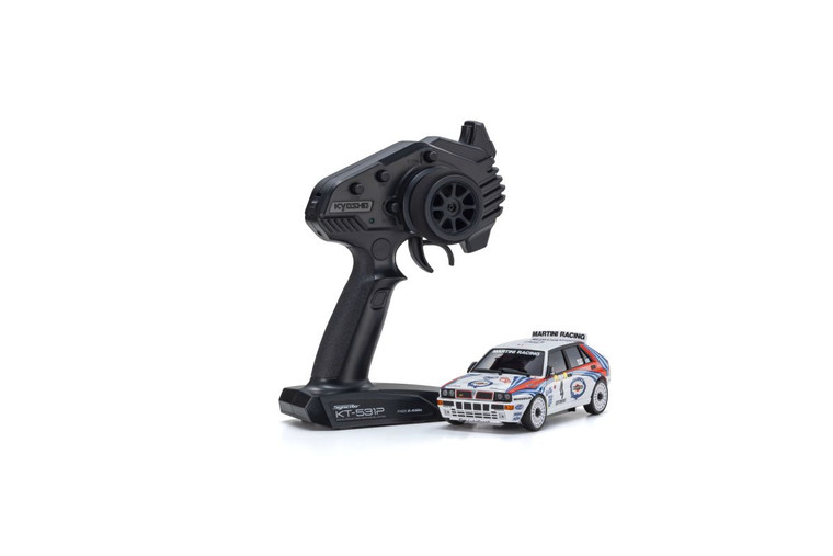 Kyosho - Mini-Z AWD MA-020 Lancia Delta No.4 1992 Monte Carlo Rally - 32655MC