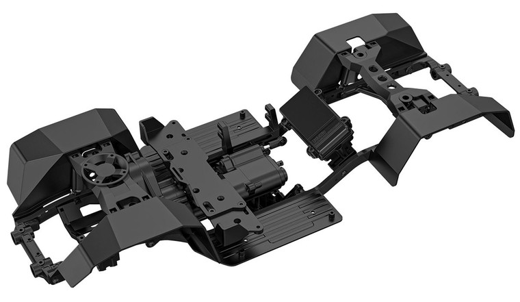 Gmade - 1/10 GS02F TS Pro Chassis Kit - 57017