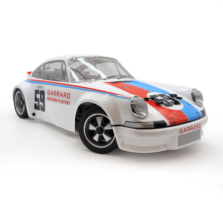 HPI Racing - Sport 3 Flux 1973 Brumos Porsche Carrera RSR - 160788