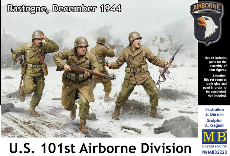 Master Box Limited - US 101st Airborne Bastogne 1:35 - 35253