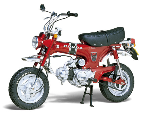 Tamiya Paint - Hobby Kits - HONDA DAX 1:6 - 16002