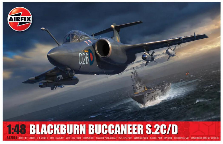 Airfix - Blackburn Buccaneer S2 1:48 - 12012