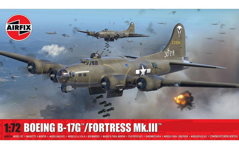 Airfix - Boeing B-17G Flying Fortress Mk.3 1:72 - 8018