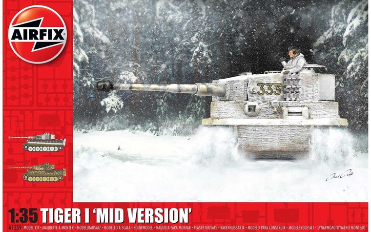Airfix - Tiger 1 Mid Production 1:35 - 1359