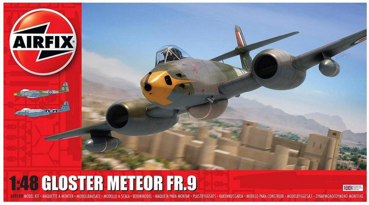 Airfix - Gloster Meteor FR.9 Fighter/Recon 1:48 - 9188