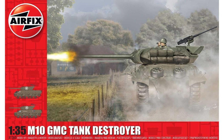 Airfix - M10(GMC)Tank Destroyer 1:35 - 1360